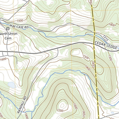 United States Geological Survey Gleason, PA (2023, 24000-Scale) digital map