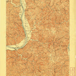 United States Geological Survey Gleenwood, WV-OH (1908, 62500-Scale) digital map