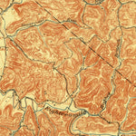 United States Geological Survey Gleenwood, WV-OH (1908, 62500-Scale) digital map