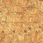 United States Geological Survey Gleenwood, WV-OH (1908, 62500-Scale) digital map
