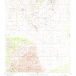 United States Geological Survey Gleeson, AZ (1958, 62500-Scale) digital map