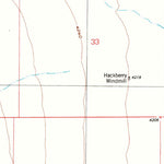 United States Geological Survey Gleeson SE, AZ (1996, 24000-Scale) digital map