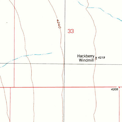 United States Geological Survey Gleeson SE, AZ (1996, 24000-Scale) digital map