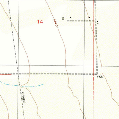 United States Geological Survey Gleeson SE, AZ (1996, 24000-Scale) digital map