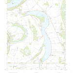 United States Geological Survey Glen Allan, MS (2020, 24000-Scale) digital map