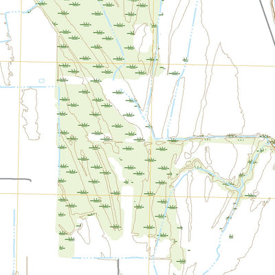 United States Geological Survey Glen Allan, MS (2020, 24000-Scale) digital map