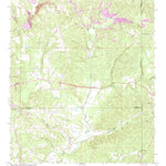 United States Geological Survey Glen Allen, AL (1967, 24000-Scale) digital map