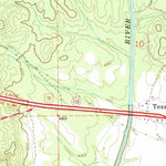 United States Geological Survey Glen Allen, AL (1967, 24000-Scale) digital map
