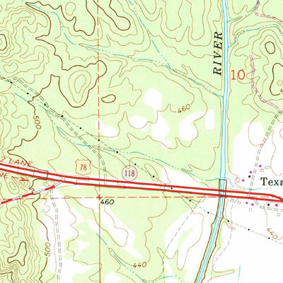 United States Geological Survey Glen Allen, AL (1967, 24000-Scale) digital map