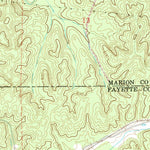 United States Geological Survey Glen Allen, AL (1967, 24000-Scale) digital map