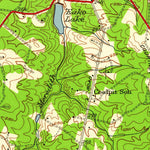 United States Geological Survey Glen Allen, VA (1936, 24000-Scale) digital map