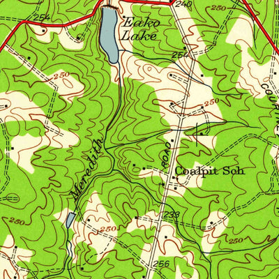 United States Geological Survey Glen Allen, VA (1936, 24000-Scale) digital map