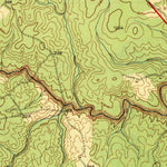 United States Geological Survey Glen Allen, VA (1941, 31680-Scale) digital map