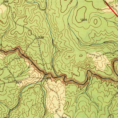 United States Geological Survey Glen Allen, VA (1941, 31680-Scale) digital map