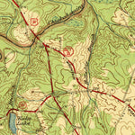 United States Geological Survey Glen Allen, VA (1941, 31680-Scale) digital map