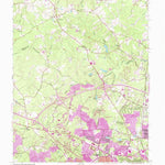 United States Geological Survey Glen Allen, VA (1963, 24000-Scale) digital map
