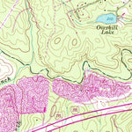 United States Geological Survey Glen Allen, VA (1963, 24000-Scale) digital map