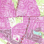 United States Geological Survey Glen Allen, VA (1963, 24000-Scale) digital map