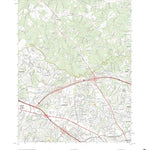United States Geological Survey Glen Allen, VA (2023, 24000-Scale) digital map