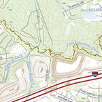 United States Geological Survey Glen Allen, VA (2023, 24000-Scale) digital map