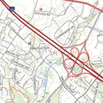 United States Geological Survey Glen Allen, VA (2023, 24000-Scale) digital map