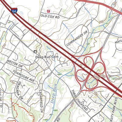 United States Geological Survey Glen Allen, VA (2023, 24000-Scale) digital map