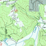 United States Geological Survey Glen Alpine, NC (1994, 24000-Scale) digital map