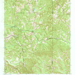 United States Geological Survey Glen Alta, GA (1955, 24000-Scale) digital map