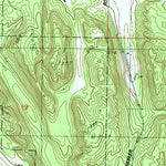 United States Geological Survey Glen Arbor, MI (1983, 25000-Scale) digital map