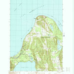 United States Geological Survey Glen Arbor, MI (1997, 24000-Scale) digital map