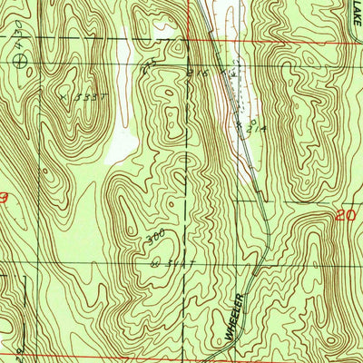 United States Geological Survey Glen Arbor, MI (1997, 24000-Scale) digital map