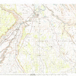 United States Geological Survey Glen Canyon Dam, AZ (1984, 100000-Scale) digital map