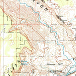 United States Geological Survey Glen Canyon Dam, AZ (1984, 100000-Scale) digital map