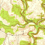 United States Geological Survey Glen Dean, KY (1953, 24000-Scale) digital map