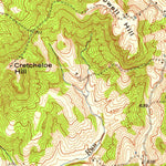 United States Geological Survey Glen Dean, KY (1953, 24000-Scale) digital map