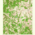 United States Geological Survey Glen Dean, KY (1963, 24000-Scale) digital map