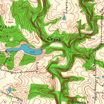 United States Geological Survey Glen Dean, KY (1963, 24000-Scale) digital map