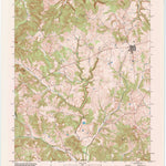 United States Geological Survey Glen Dean, KY (1993, 24000-Scale) digital map