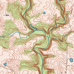 United States Geological Survey Glen Dean, KY (1993, 24000-Scale) digital map