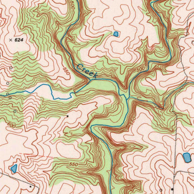 United States Geological Survey Glen Dean, KY (1993, 24000-Scale) digital map