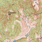 United States Geological Survey Glen Dean, KY (1993, 24000-Scale) digital map