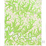 United States Geological Survey Glen Easton, WV (1960, 24000-Scale) digital map