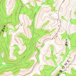 United States Geological Survey Glen Easton, WV (1960, 24000-Scale) digital map