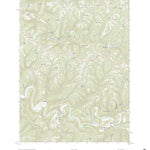 United States Geological Survey Glen Easton, WV (2023, 24000-Scale) digital map