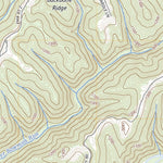 United States Geological Survey Glen Easton, WV (2023, 24000-Scale) digital map