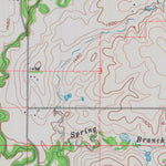 United States Geological Survey Glen Elder North, KS (1962, 24000-Scale) digital map