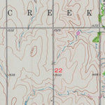 United States Geological Survey Glen Elder South, KS (1953, 24000-Scale) digital map