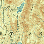 United States Geological Survey Glen Falls, NY (1895, 62500-Scale) digital map