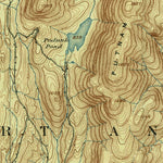 United States Geological Survey Glen Falls, NY (1897, 62500-Scale) digital map