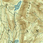 United States Geological Survey Glen Falls, NY (1938, 62500-Scale) digital map